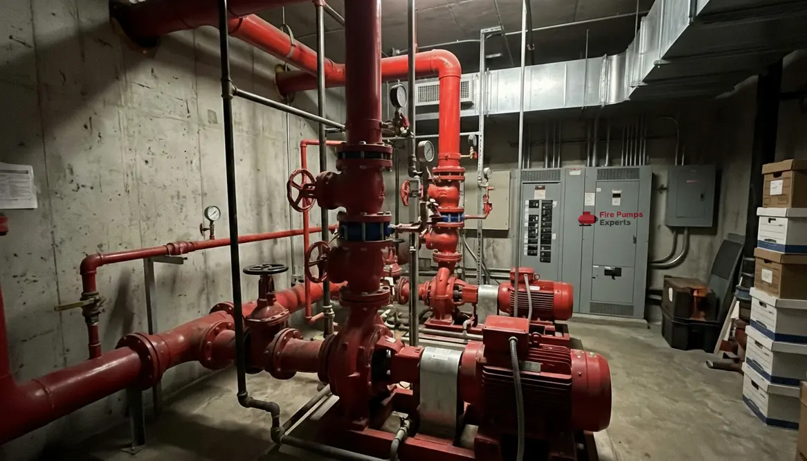 mixed use fit out fire pump systems