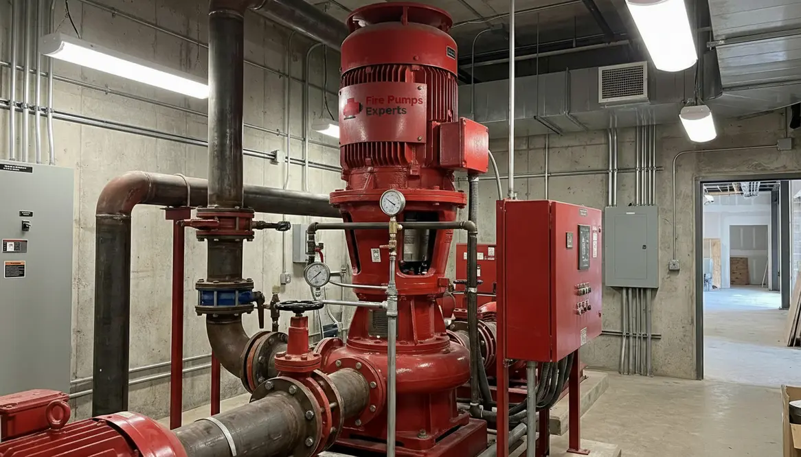 mixed-use high-rise fire pumps