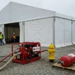 model home center fire pump requirements