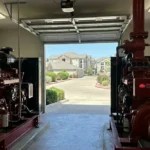multi-building residential fire pump systems