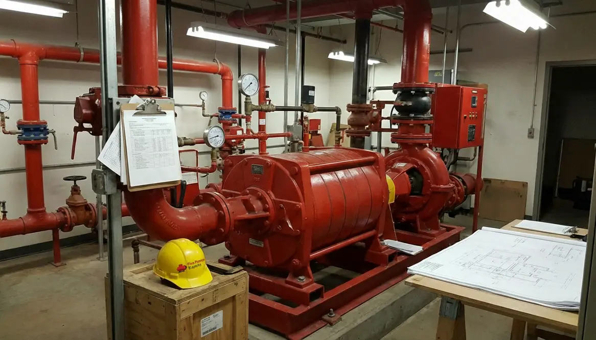 multi-level commercial fire pumps