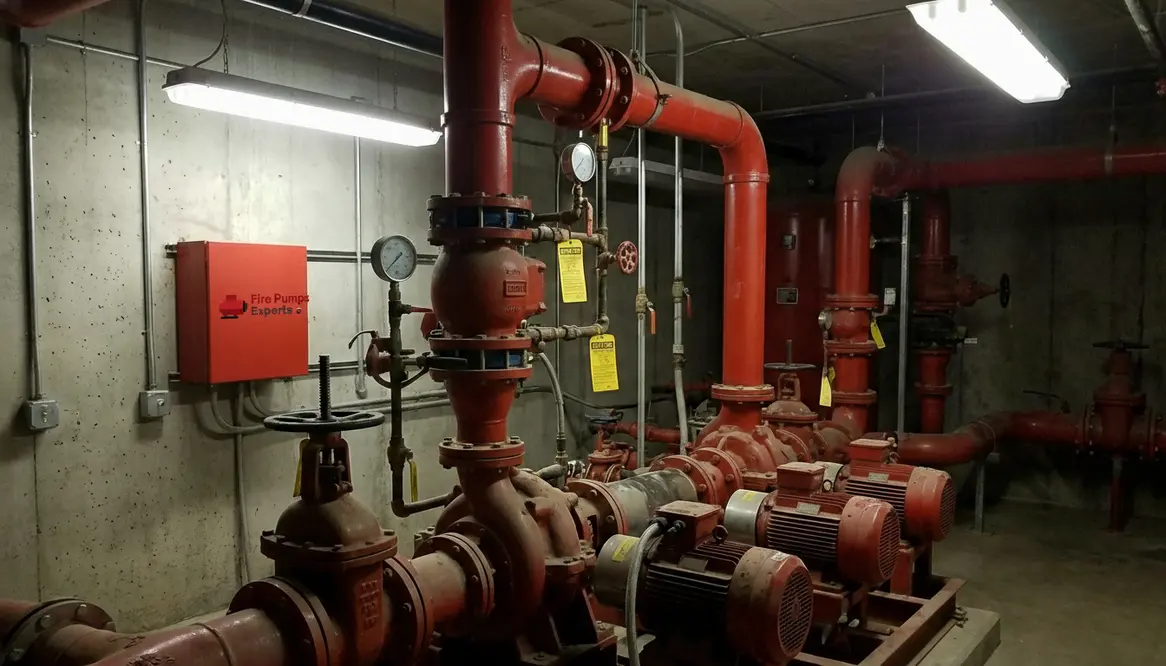 multi-level commercial property fire pumps