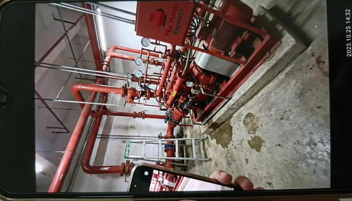 multi-story residential fire pumps