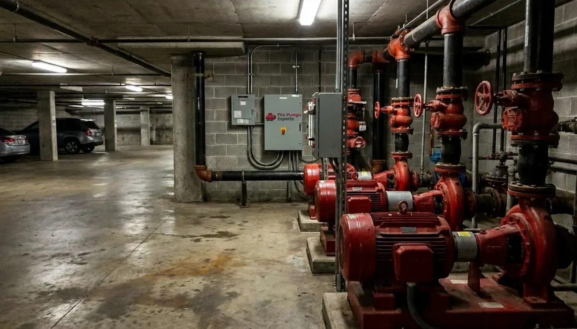 multi-tenant fire pump systems