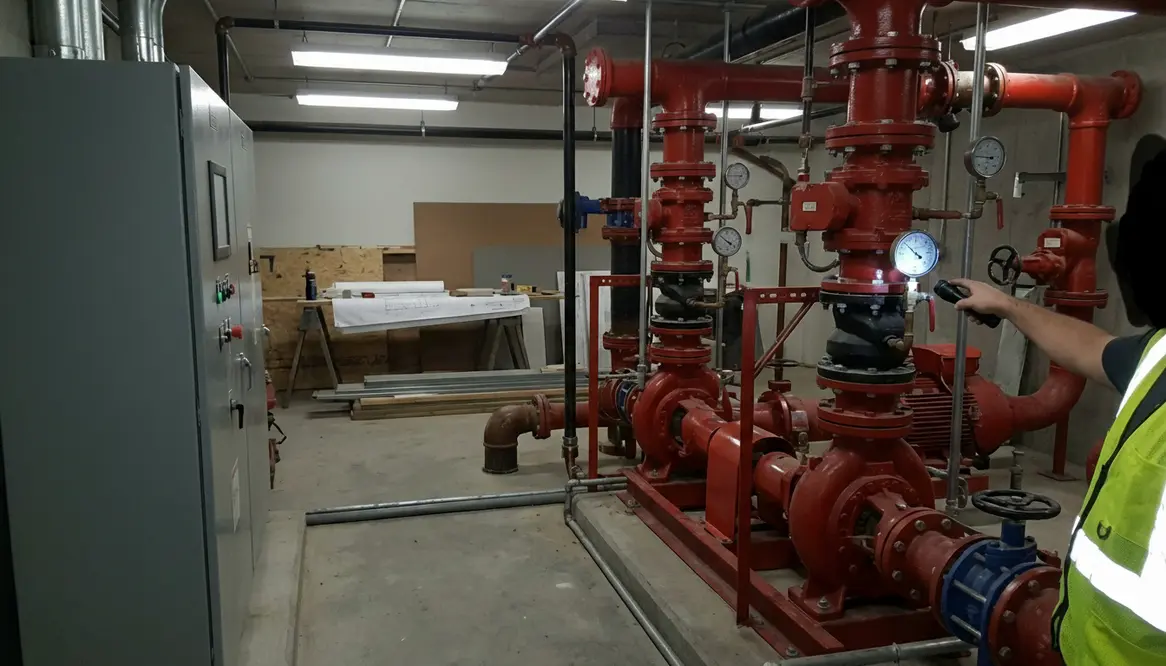 multifamily expansion fire pump systems