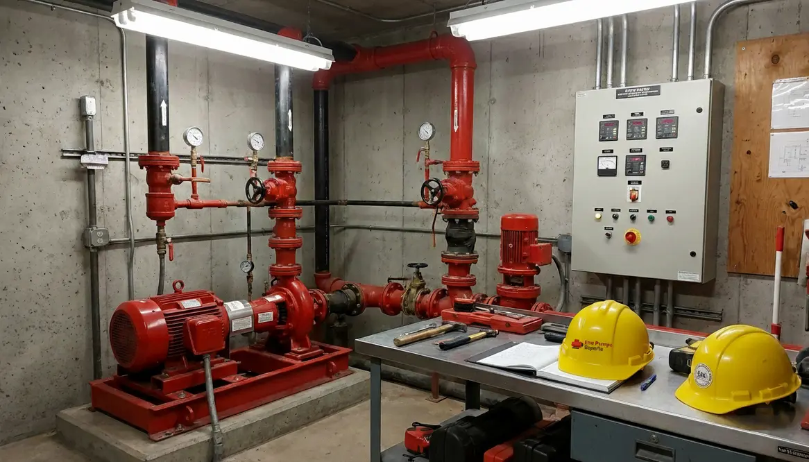 multifamily housing fire pump systems