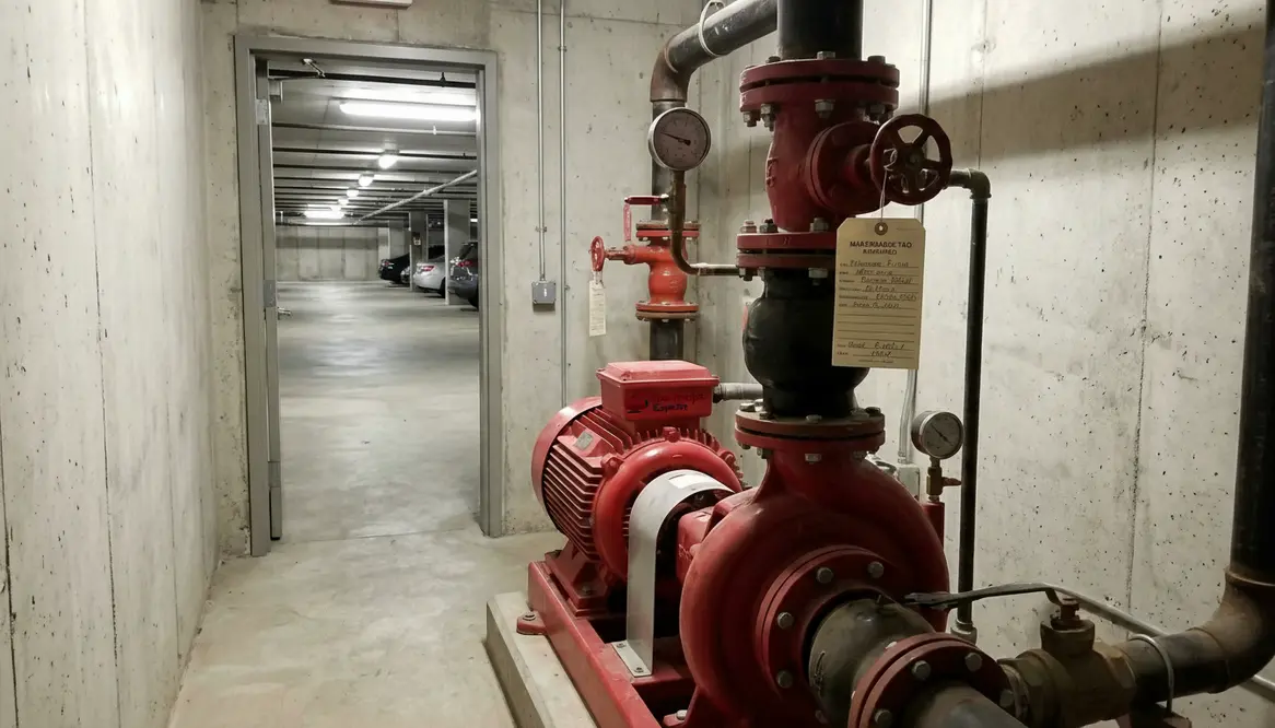 multifamily podium fire pump systems