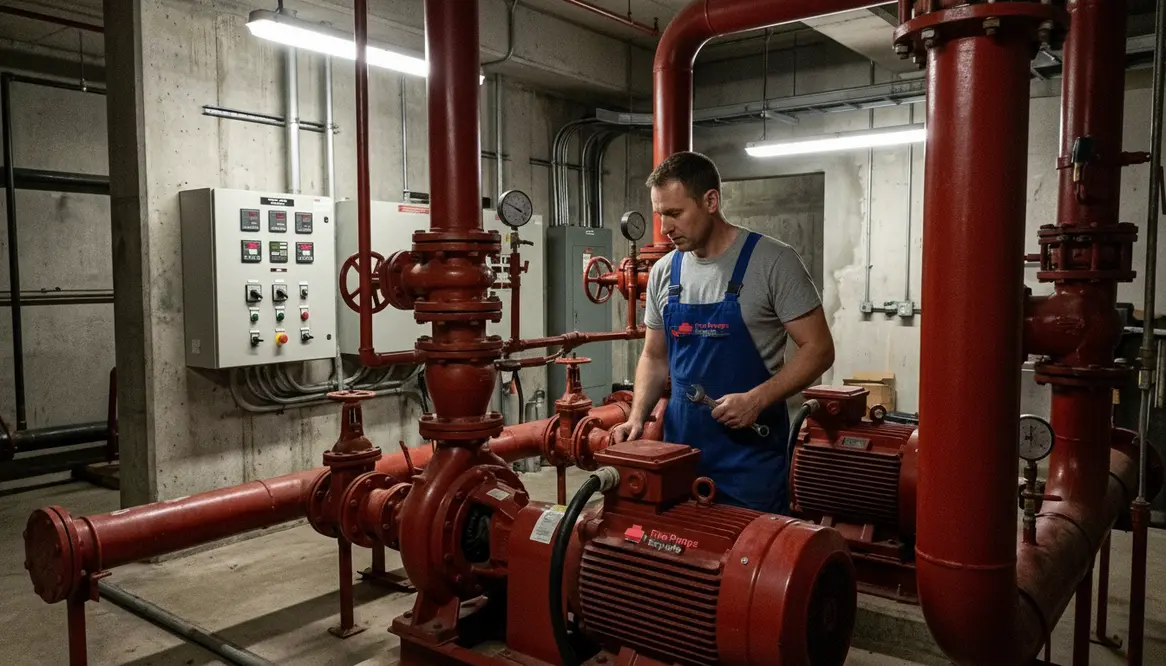 multistory retail fire pump systems
