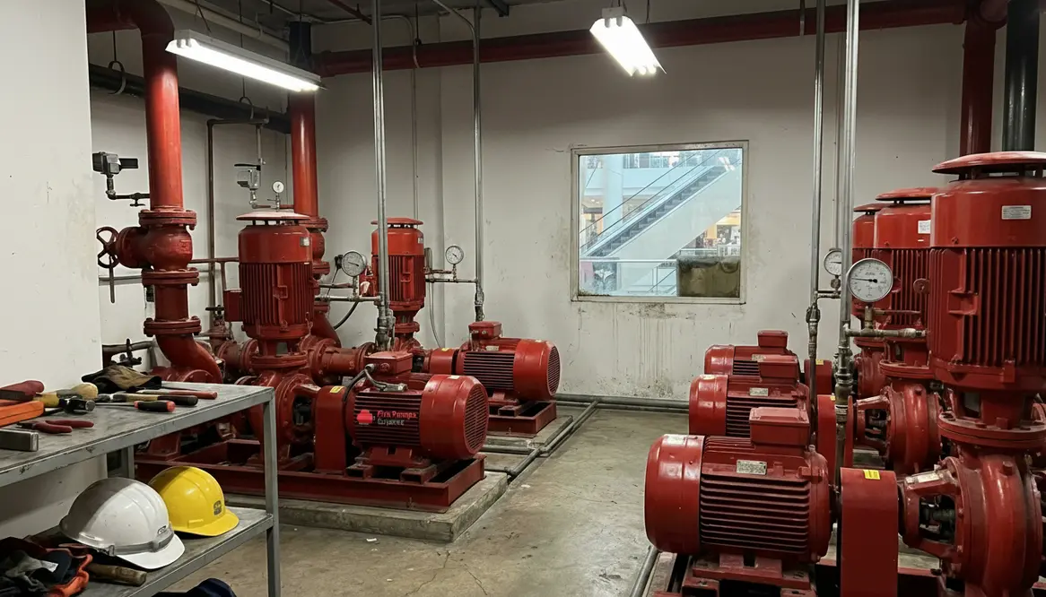 multistory retail fire pump systems
