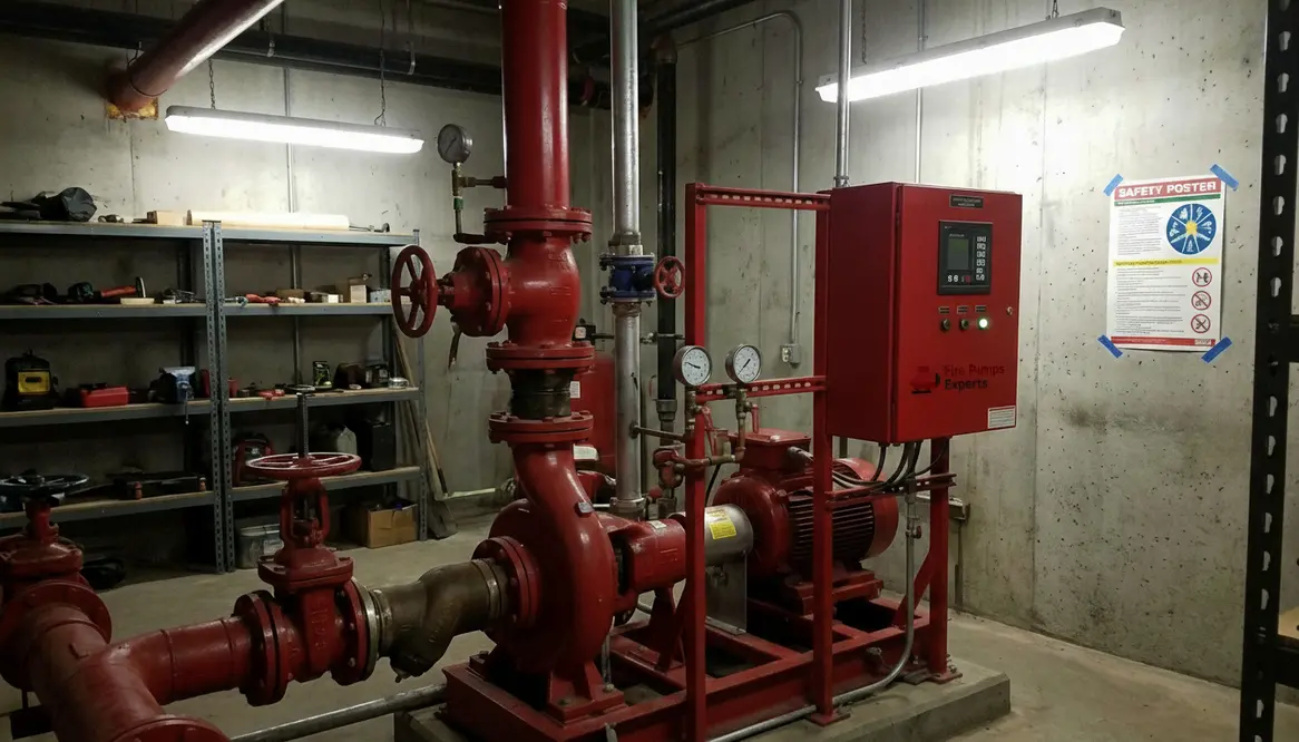 municipal building fire protection