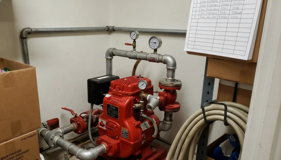 neighborhood retail fire pump systems