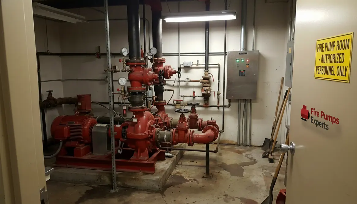 new building fire pump determination