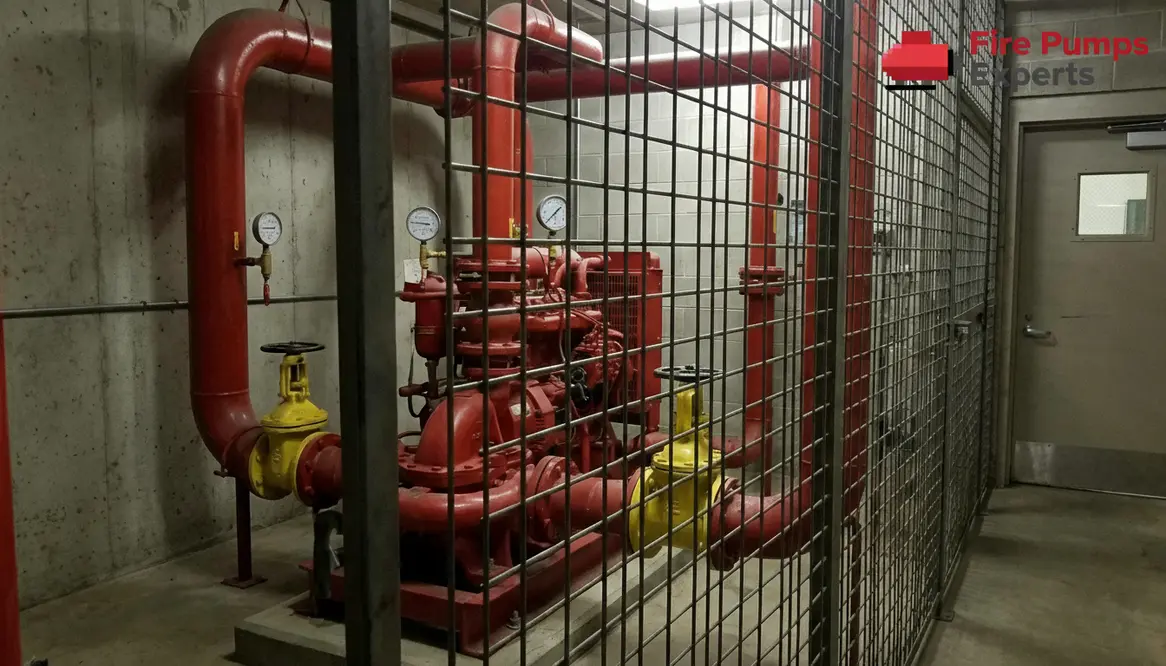 new construction fire pump requirements