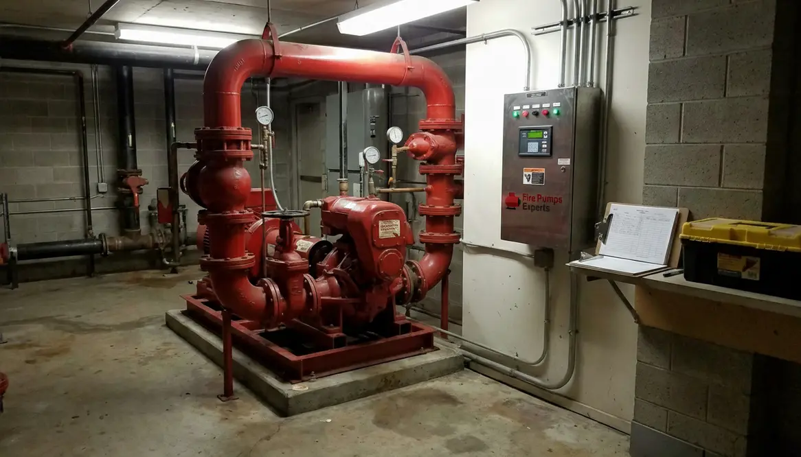 north hollywood apartment fire protection water pressure systems
