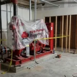 office renovation fire pump systems