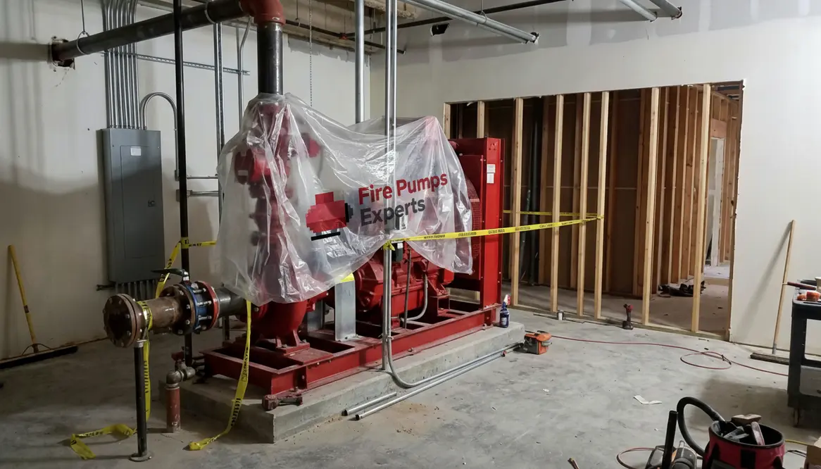 office renovation fire pump systems
