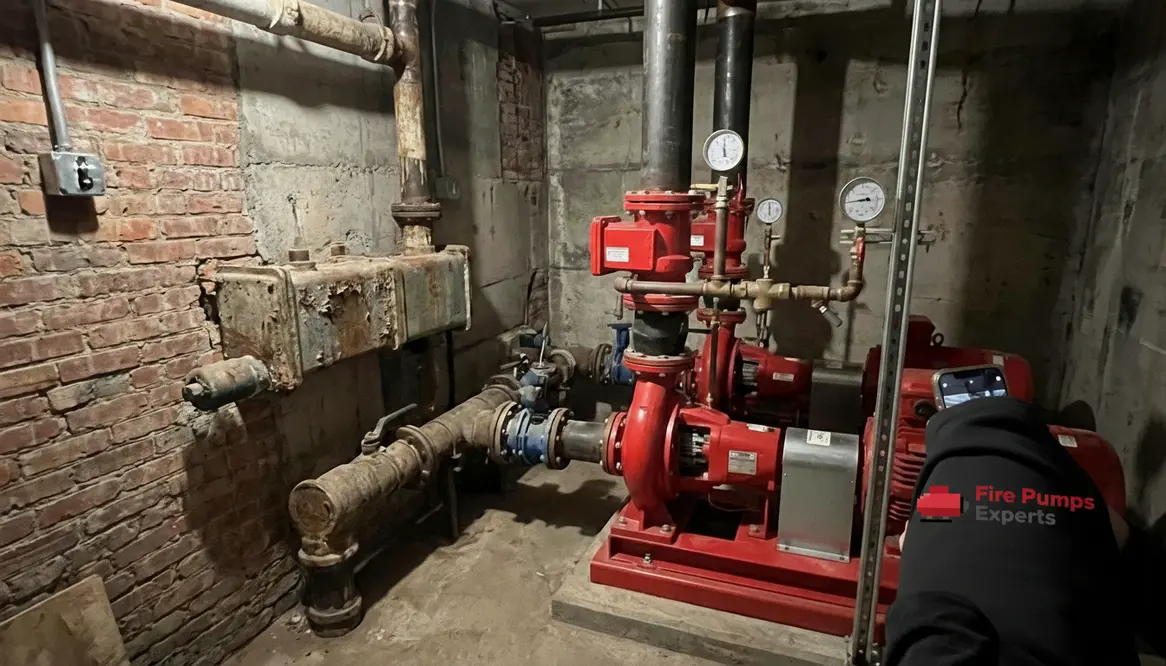 office to residential fire pump systems
