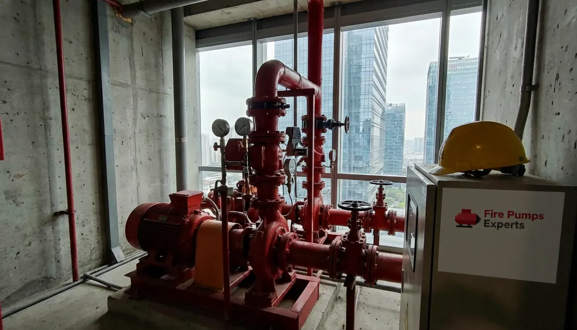 office tower fire pump requirements