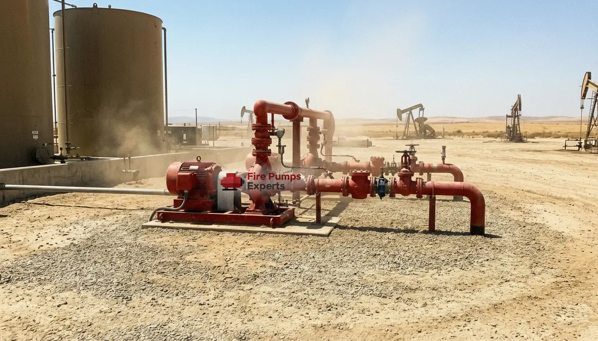 oil and gas fire protection