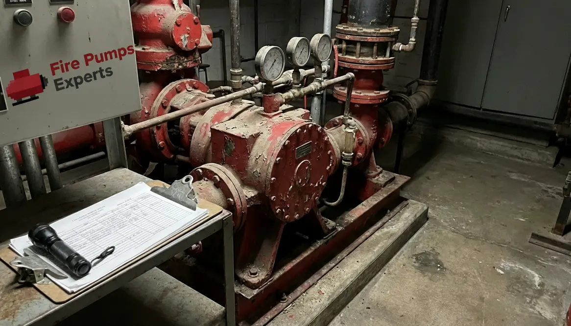 older building fire pump compliance