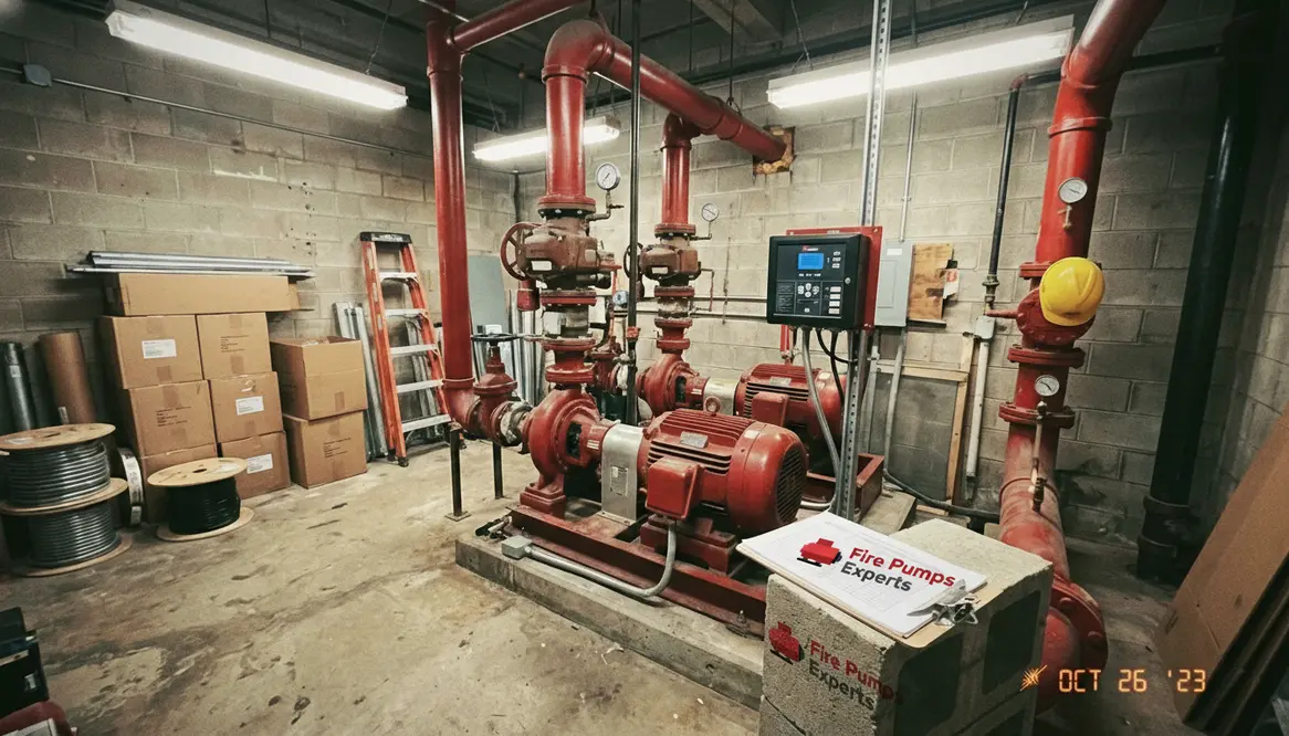 older building fire pump needs