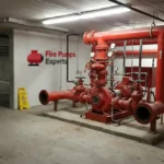 parking deck fire pump requirements