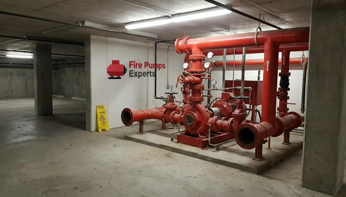parking deck fire pump requirements