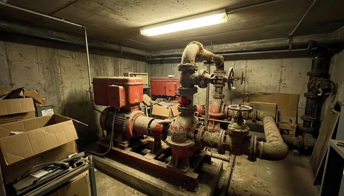 parking garage fire pumps