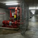 parking structure fire pump systems
