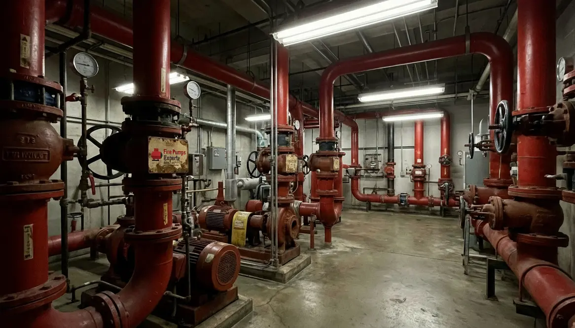 pasadena medical building fire protection water infrastructure