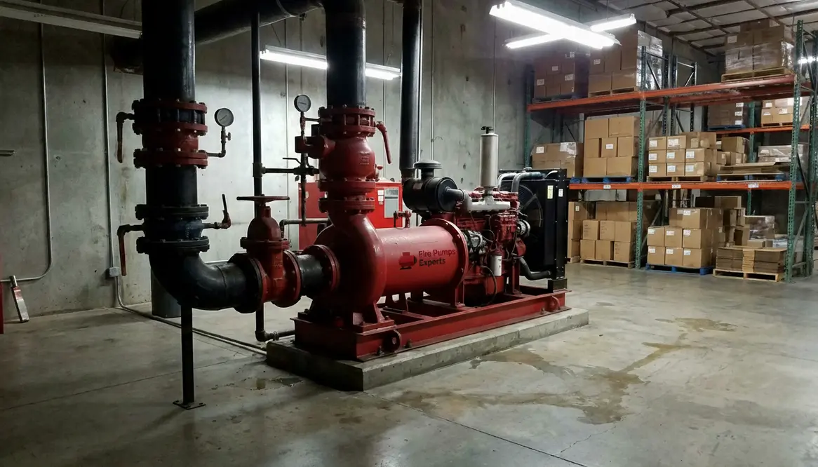 phoenix warehouse fire pump requirements