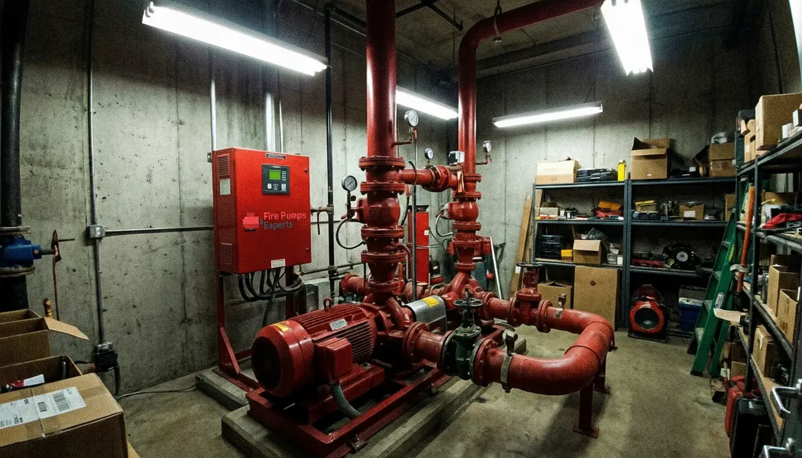 power center fire pump requirements