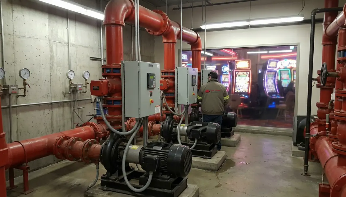 property manager fire pump safety
