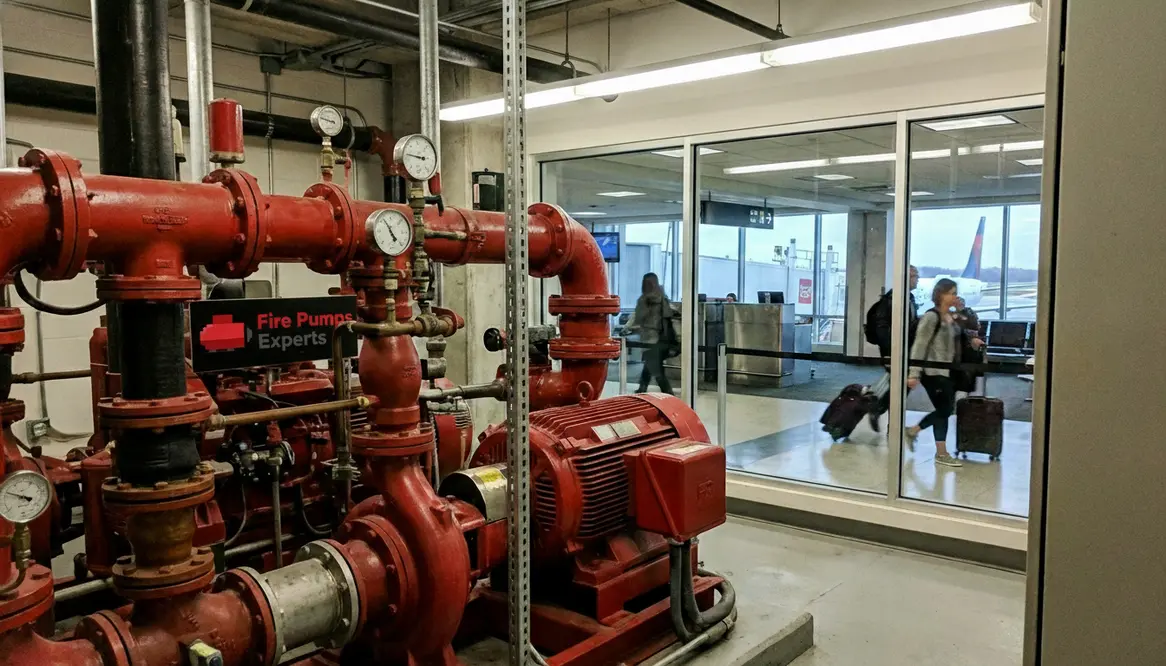 public assembly fire pumps
