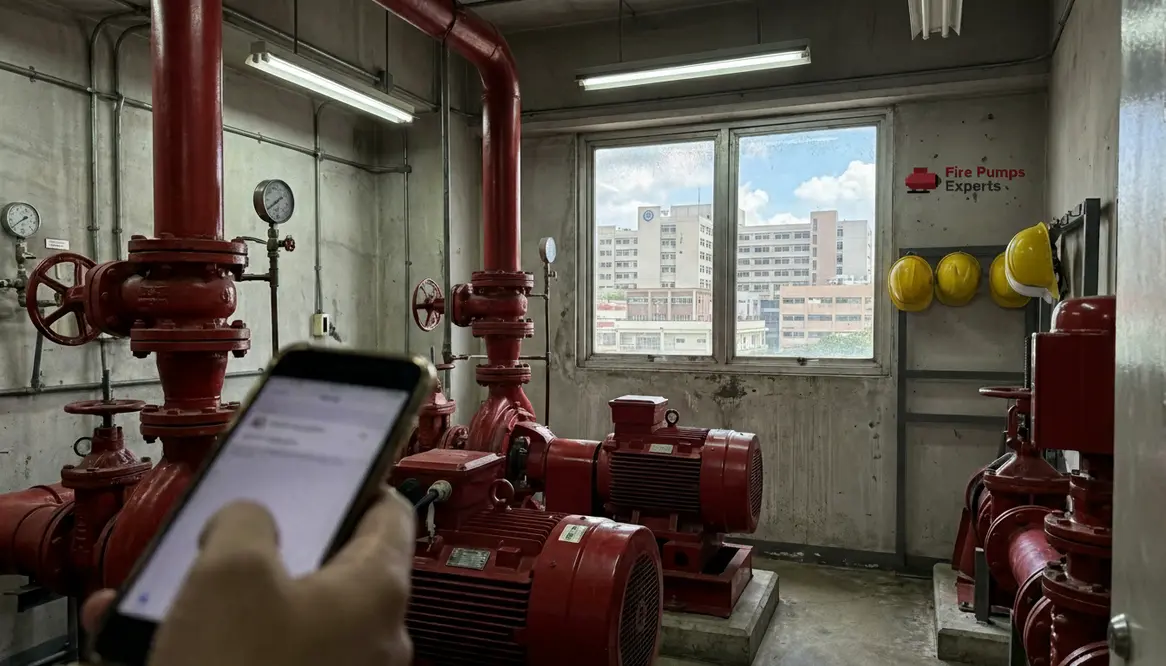 rack storage fire pumps