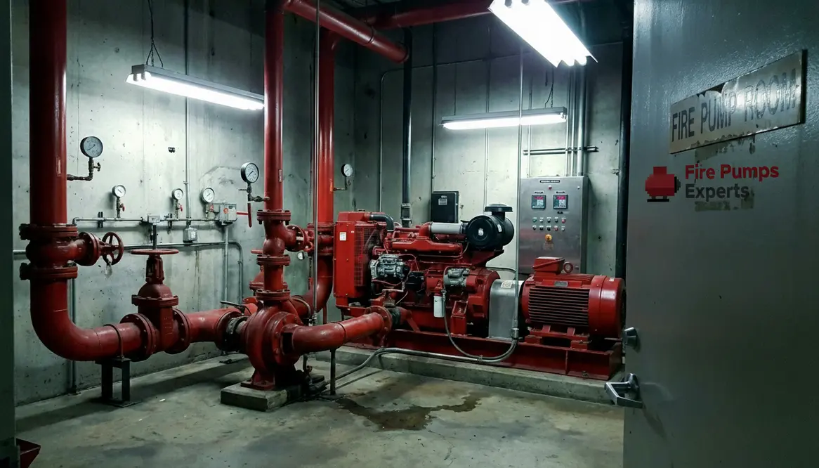 rancho dominguez warehouse fire protection water flow