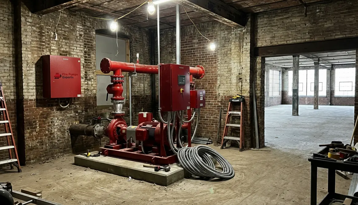 redevelopment fire pump systems