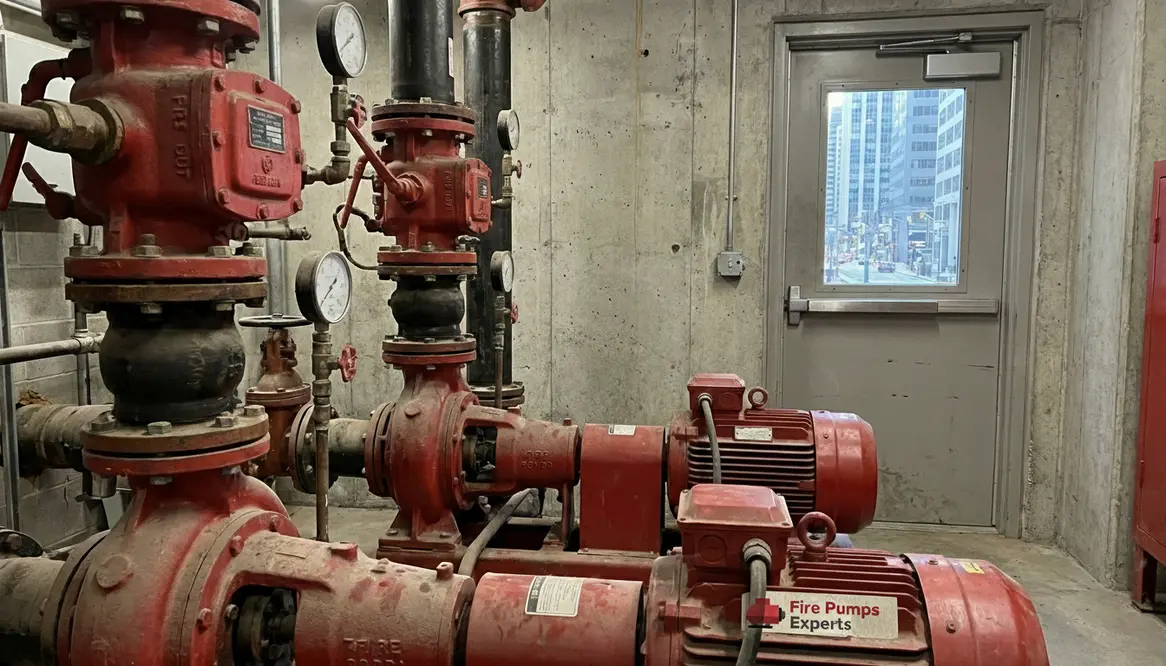 reliable water supply for fire pumps