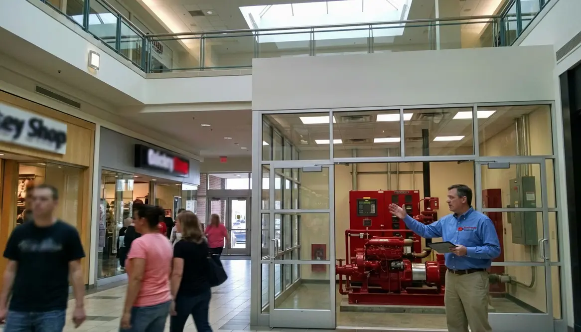religious facility fire protection