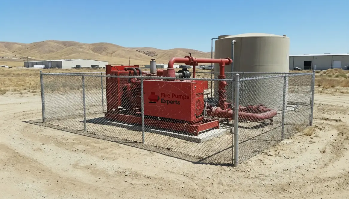 remote location fire pumps