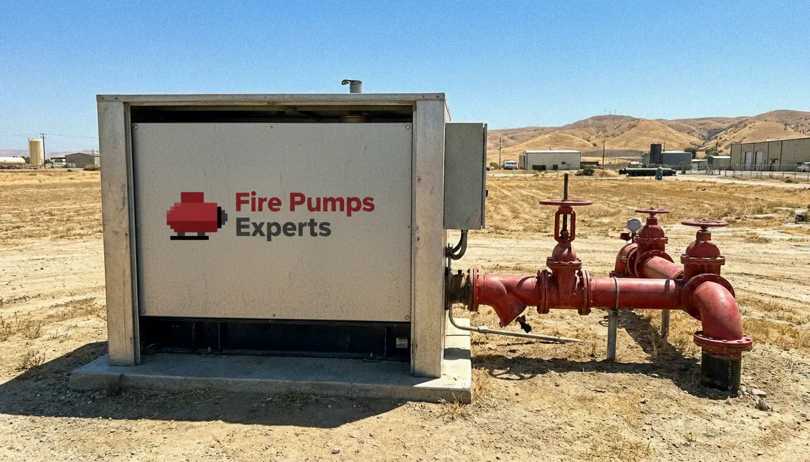 remote location fire pumps