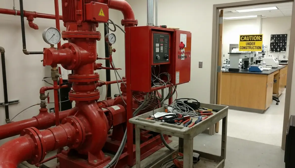 renovation fire pump considerations