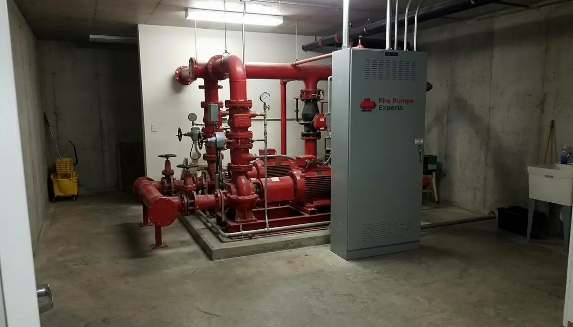 residential clubhouse fire pump requirements