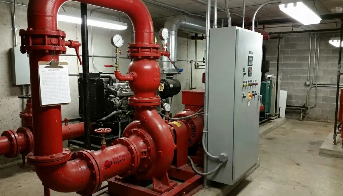residential high rise fire pump requirements