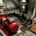 residential high rise retrofit fire pump systems