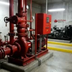 residential tower fire pump systems