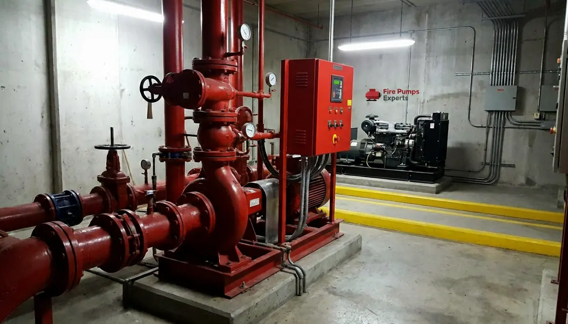 residential tower fire pump systems