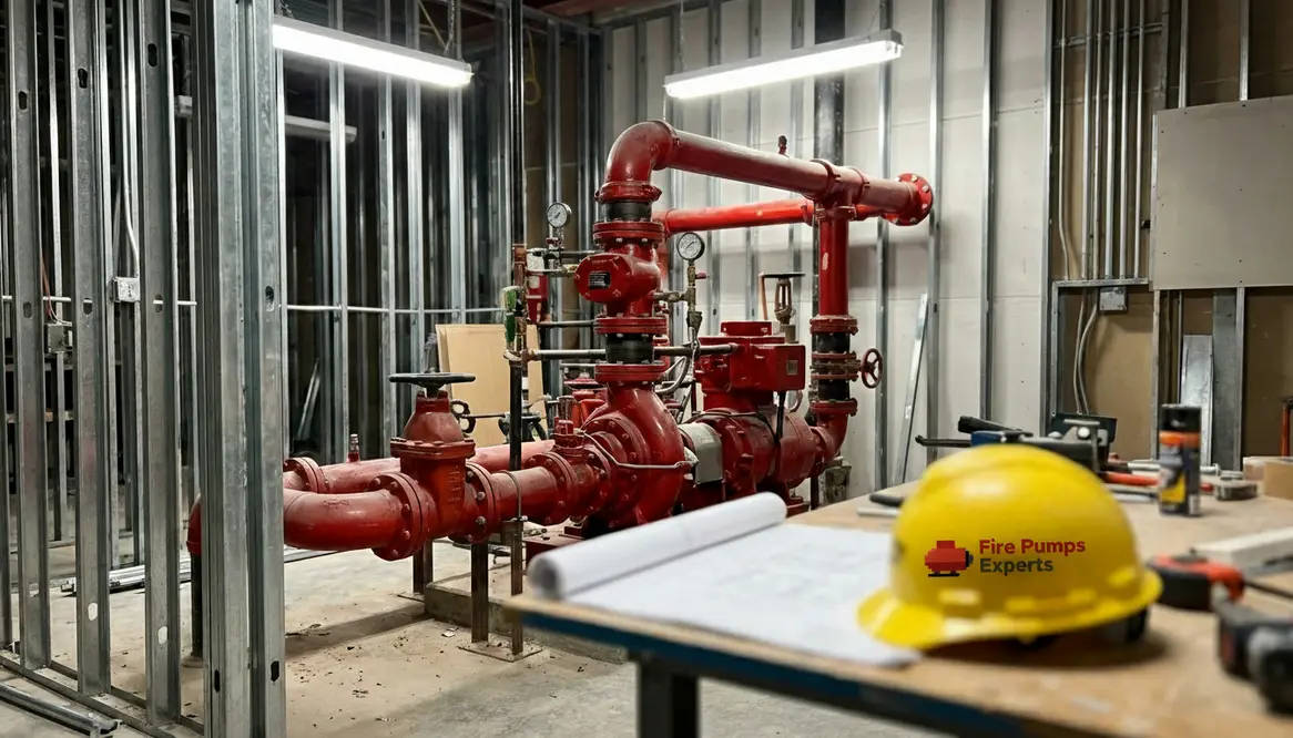 retail tenant fit out fire pump systems