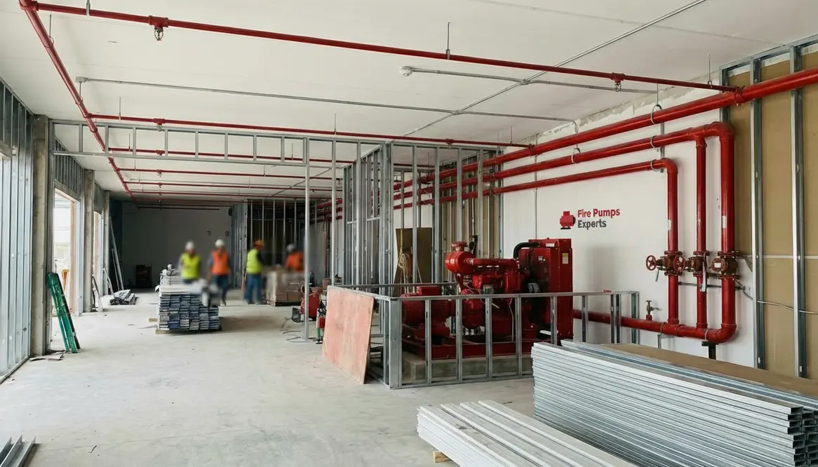 retail tenant fit out fire pump systems