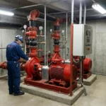 retirement community fire pump requirements